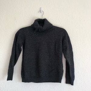 Verri Gray Wool Turtleneck